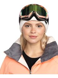 Roxy MOONRIDE Juego de Accesorios de Invierno, Dreamy Picture/Green ML S3, Estándar para Mujer