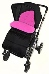 Voetzak/COSY TOES compatibel met Graco Metro kinderwagen roze