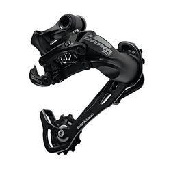 SRAM 100213 Mudança, X5, caixa média, 9 V, alumínio, preto, multicolor, M