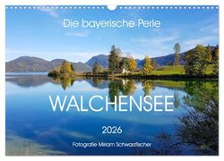 Walchensee (Wandkalender 2026 DIN A3 quer), CALVENDO Monatskalender: Die Bayerische Perle - Walchensee