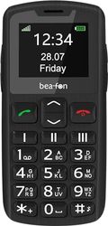 Beafon, SL230 Silver Line Téléphone Portable pour Seniors avec Bouton d'appel d'urgence, téléphone Portable à Touches, écran intérieur Couleur 1,8" (4,52 cm)