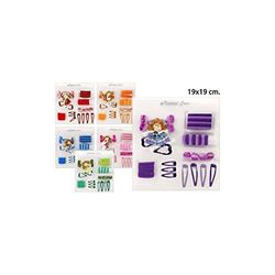 Natural Care – Accessoires Cheveux 6 assorties, 38UDS.