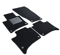 MTM SP-3793 Tapetes personalizados em veludo para Volkswagen Touareg II 02.2010>03.2018