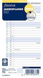 Filofax Personal jaarplanner verticaal (Duits) 2024, wit, 24-68445
