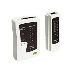 Goobay 68856, testador de cabo de rede para Rj11, RJ12 e RJ45