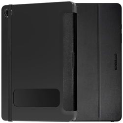Cover OtterBox React Folio Case per Samsung Galaxy Tab A9+, antishock e cadute, ultra sottile, custodia Folio protettiva, testata a norme MIL-STD 810G, Nero