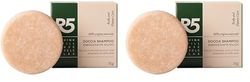 R5 Doccia Shampoo solido Energizzante - 98% d’ingredienti di origine naturale - Formato 70gr - Dermatologicamente testato, Nickel tested, Prodotto 100% Made in Italy. (Confezione da 2)