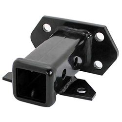 Quick Rapide Products 1229.4201 récepteur Tube (Bolt-on-2 ", Noir)