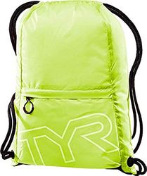 TYR LPSO730 Sac de Sport Mixte Adulte, Jaune, 13 L