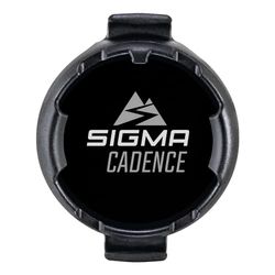 SIGMA DUO MAGNETLESS CADENCE, cadanssensor zonder magneet, geschikt voor ANT+ en BLE compatibele fietscomputers, SIGMA artikelnummer 20336