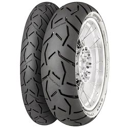 Gomme Continental Contitrailattack 3 130 80-17 M/C 65S TT per Moto