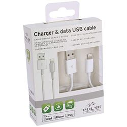 SUMEX WIRE100 Cavo di Ricarica per iPhone 5 Mfi 100Cm