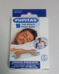 Pupitas 75755 Nasal Plasters X 10, Multicoloured