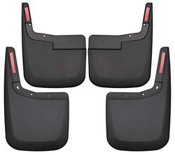 Husky Liners - Parafanghi anteriori e posteriori | 2015-2020 Ford F-150 No Fender Flares, set anteriore e posteriore - nero, 4 pezzi | 58446