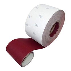 ECKRA 2601 P150 Papier abrasif pour rouleau Marron rouge 93 mm x 25 m