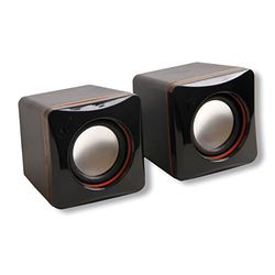 MCL HP-USB2/4 Haut-Parleur stéréo
