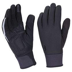 Bbb Cycling Controlzone, BBB Guanti Ciclismo ControleZone BWG-36 Nero M Unisex-Adulto