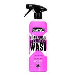 Muc-Off Waterless Wash, 750 ml - Detergente Bici Senza Risciacquo - Spray Detergente a Secco per Bici ad Alte Prestazioni, Pulisce e Lucida - Detergente per Bici di Tutti i Tipi