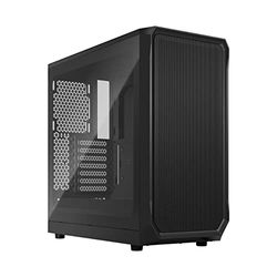 Fractal Design Focus 2 Zwarte TG Heldere Tint