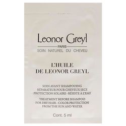 LHuile De Leonor Greyl Treatment by Leonor Greyl for Unisex - 0.016 oz Treatment