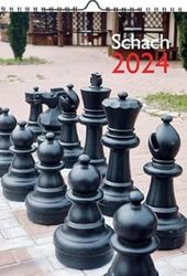 Wandkalender SCHACH 2024 A4