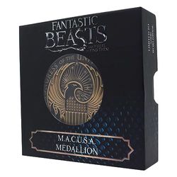 FANTÁSTICAS BESTÍAS - M.A.C.U.S.A - Médaillon Collector