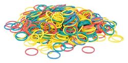 BIFULL Elastici colorati 30 mm 40 pz.