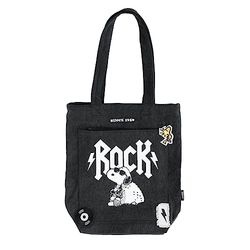 Grupo Erik Tote Bag Snoopy - Katoenen Draagtas - Boodschappentas - boodschappentas lang handvat - 42x37 cm