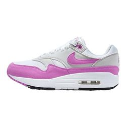 NIKE Wmns NIKE Air Max Lunar90 C3.0 Womens Trainers, Neutraal Grijs Fuchsia Dream Wit Zwart, 38.5 EU