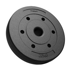 Carga de betún rebelde 20 kg agujero olímpico 51 mm RBA-2142