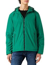 United Colors of Benetton Jas 27FGUN014, jas, groen, fles 256, XL voor heren, flesgroen 256, XL