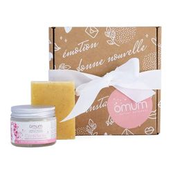 Omum – Cofanetto regalo di prodotti di bellezza per donna incinta e giovane madre, gravidanza, bio