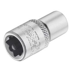 1/4' Vaso 6 caras 6mm