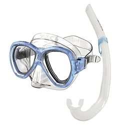 SEAC Set Ischia Maschera e Tubo da Snorkeling per Adulti