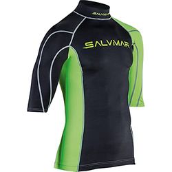 Fluyd - Rash Guard Man, Färg Vit, Storlek S