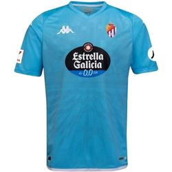 Kappa Kombat GK Real Valladolid 23/24, keeper-T-shirt, blauw, XXL, heren