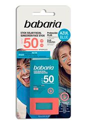 Babaria- Stick Visage Couleur Bleue Bavaria protuction Plus F-50 20 ML, 31797