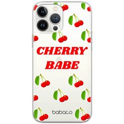 ERT GROUP etui na telefon Apple Iphone 7 PLUS/ 8 PLUS, case oryginalny i oficjalnie licencjonowany przez Babaco, wzór Girl 016, optymalnie dopasowane, plecki z TPU cześciowo przeźroczyste