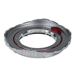Fotodiox Pro Adaptador de lentes compatível com lentes Leica M para câmaras com armação de Fujifilm GFX G