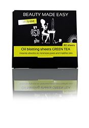 Oil Blotting Papers Green Tea von Beauty Made Easy