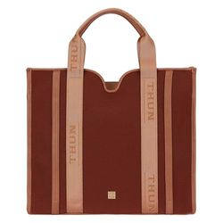 THUN - Shopper, grand - polyester, PU, métal - Collection Toujours avec moi - 40 x 13 x 35 cm