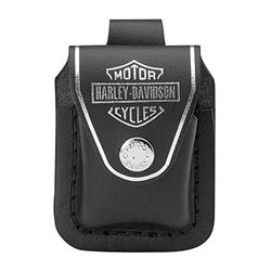 Zippo HDPBK 60001255 Harley-Davidson Lighter Pouch Black