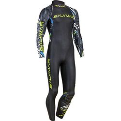 SALVIMAR Herrar Zeero Thermo Wetsuit, flerfärgad, S