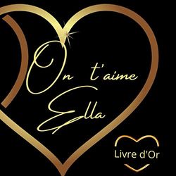 Livre d'or Ella: prénom ella, livre de remerciements