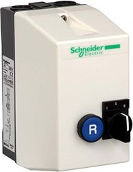 Schneider LE1D12V7A09 motorstarter LE1-D, IP 657, 5,5kW, 1 draaier, keuzeschakelaar, Sp. 400VAC