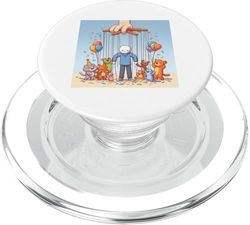 Gaslighting - Gas Lighting PopSockets PopGrip for MagSafe