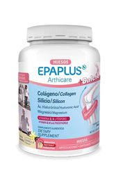 EPAPLUS Arthicare Os avec Collagène + Vitamine D + Vitamine K + Silicium + Acide Hyaluronique + Calcium, Saveur Vanille, 383g