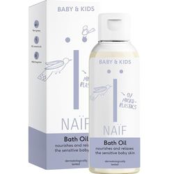 Naturalny olejek do kąpieli dla niemowląt i dzieci
