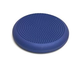 Togu Dynair balkussen balans-/zitkussen, luchtgevuld, blauw-paars, 39 cm
