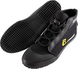 CRESSI Malmo Rock Boots, Scarponcini in Neoprene Nero 3mm con Suola Rigida Total Grip Massima Protezione per Immersioni e attività Acquatiche Varie Unisex Adulto